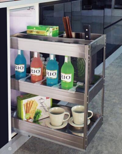 HBS300A  阻尼不銹鋼調(diào)味籃